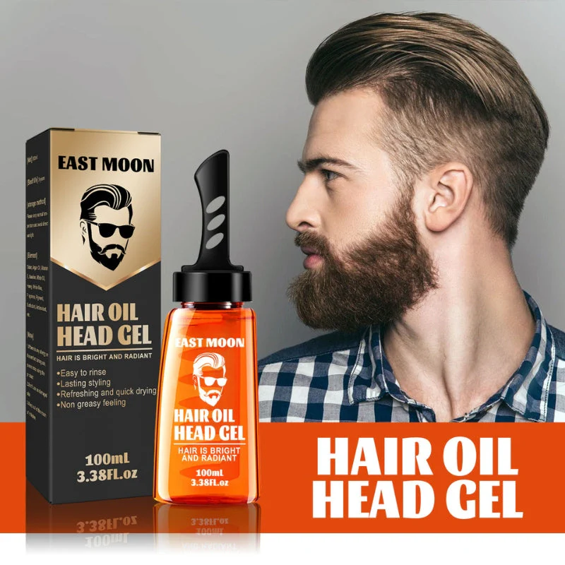2 in 1 Hair Gel Combi – Peigne et Gel en Un pour un Style Naturel, Fort et à Séchage Rapide !