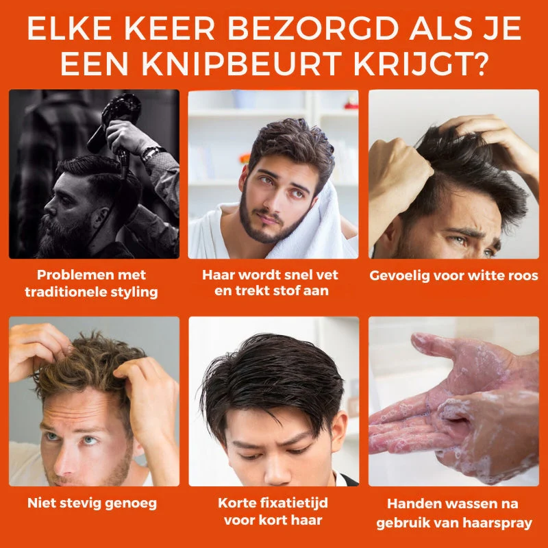 2 in 1 Hair Gel Combi – Peigne et Gel en Un pour un Style Naturel, Fort et à Séchage Rapide ! – Image 6