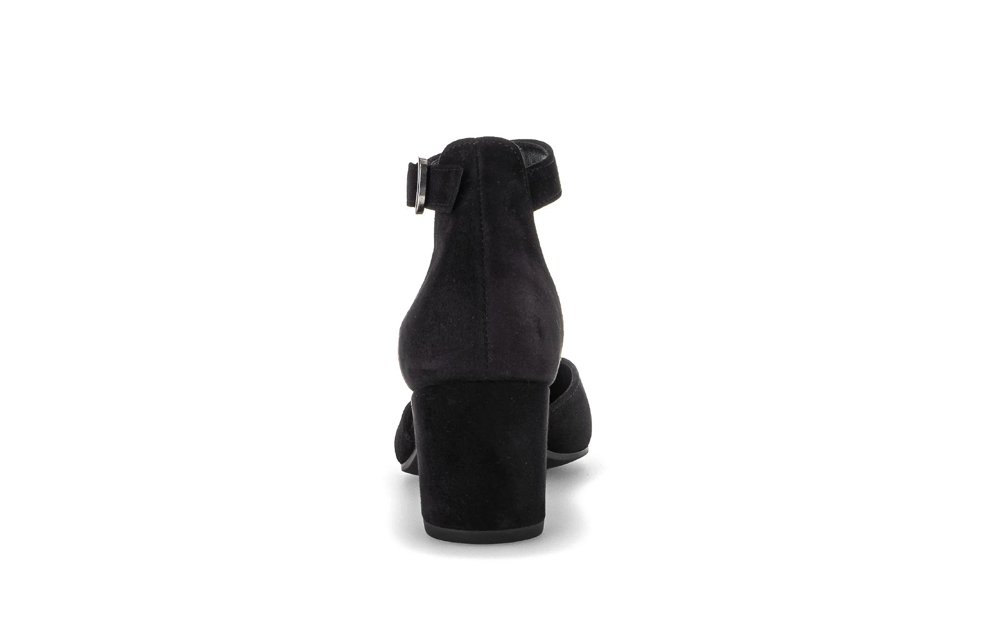 Escarpins noirs en cuir – Image 4