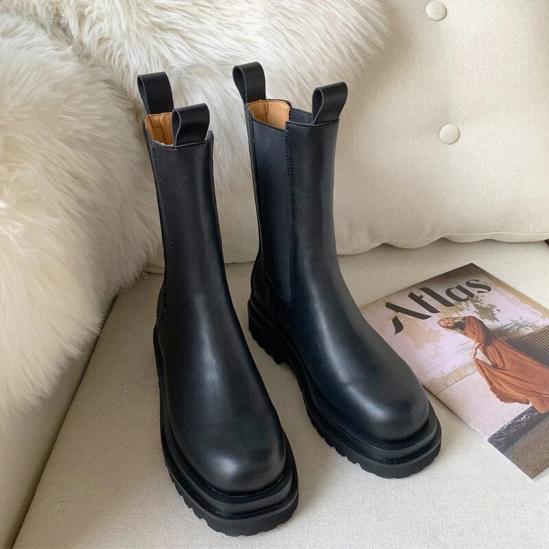 Bottes Élégantes pour Femmes - Toutes Saisons – Image 3
