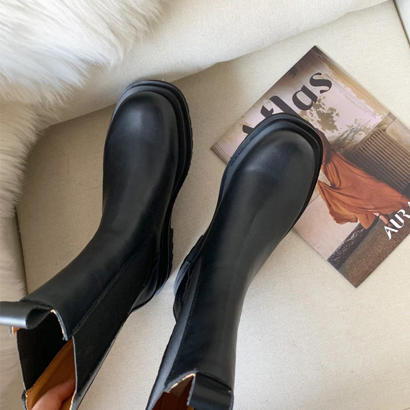 Bottes Élégantes pour Femmes - Toutes Saisons – Image 7