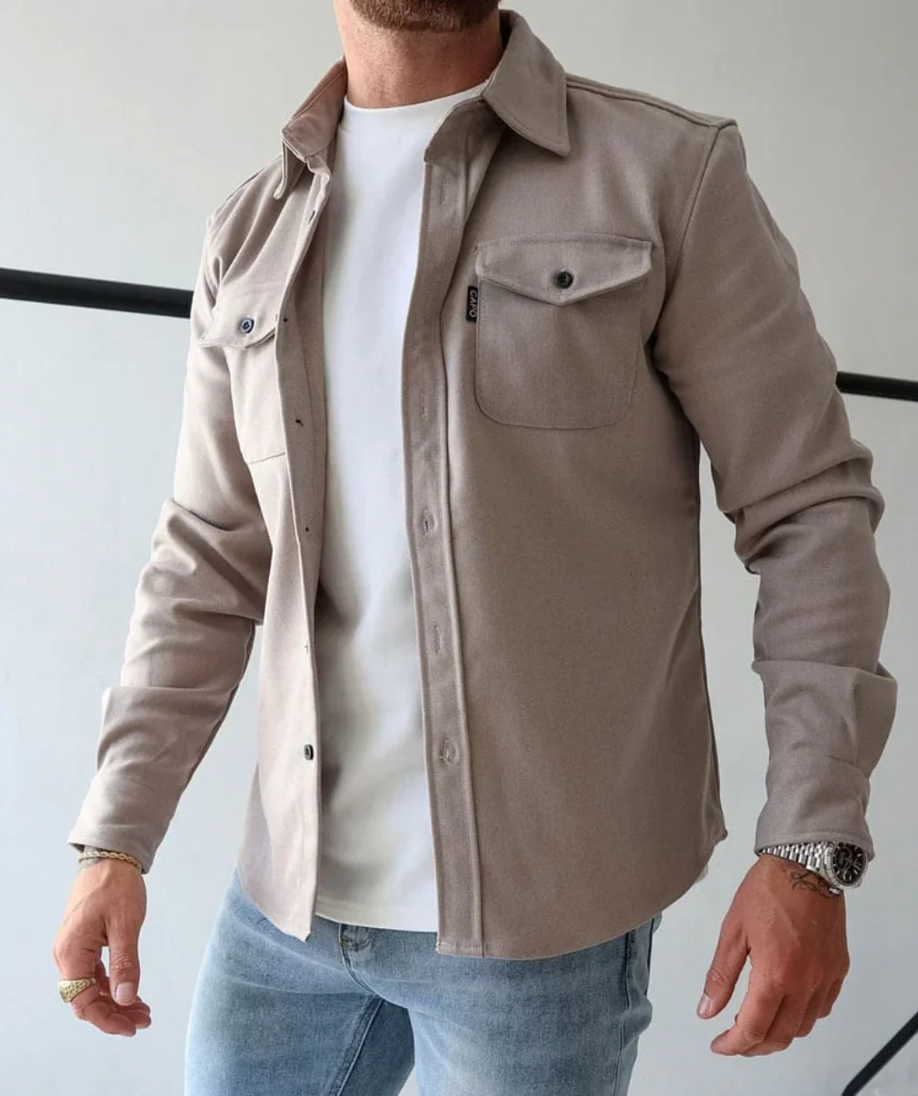 Chemise Automne - Élégance et Confort | Mode Actuelle – Image 3