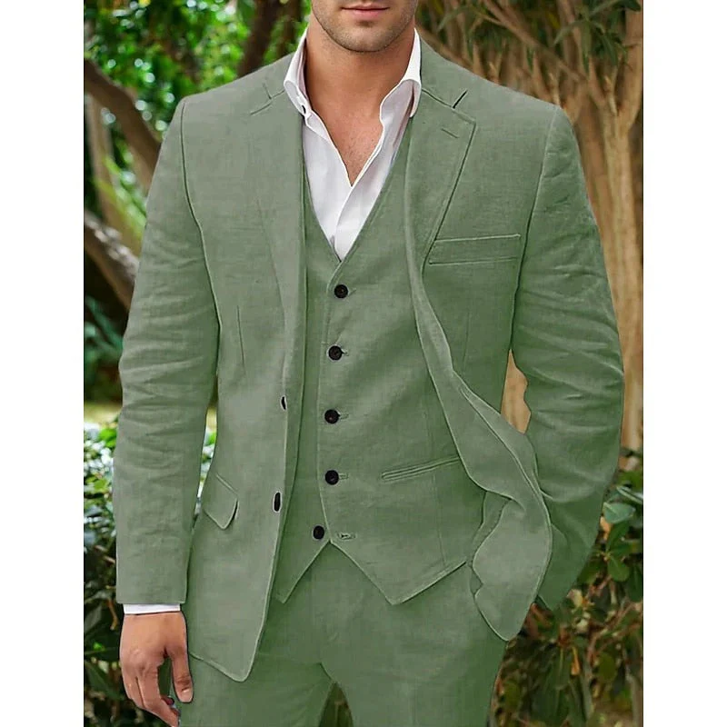 Costume 3 pièces homme - Élégant | Moderne | Mariages – Image 2