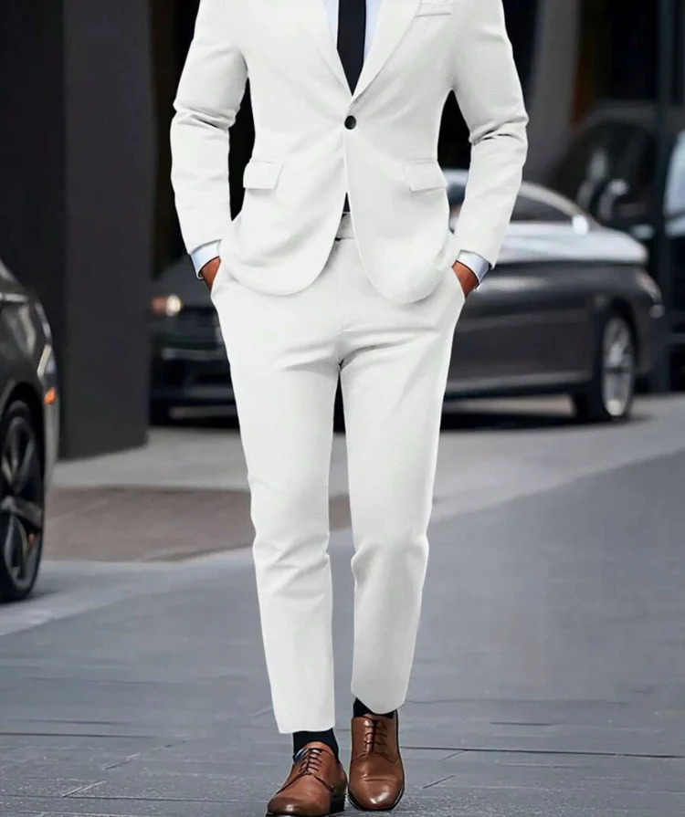 Costume Homme Élegant - Veste + Pantalon – Image 7