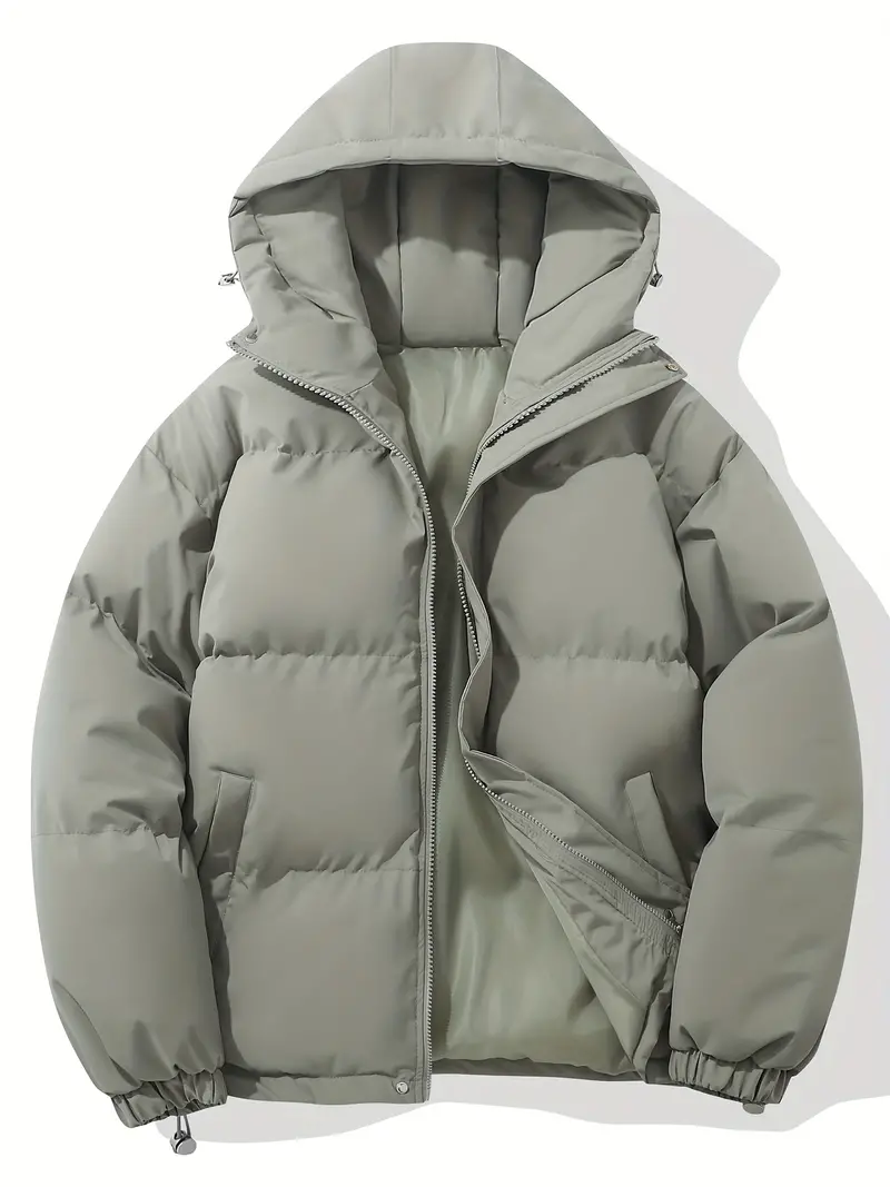 Doudoune Homme Hiver - Chaude et Résistante aux Intempéries – Image 4