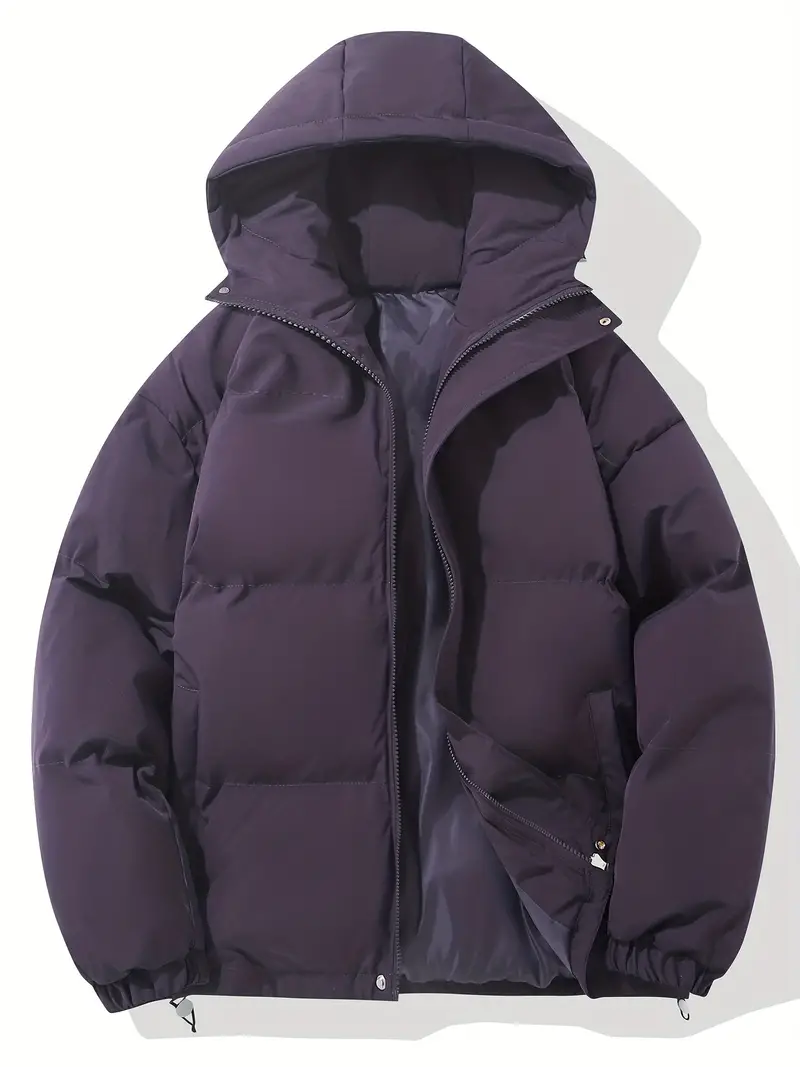 Doudoune Homme Hiver - Chaude et Résistante aux Intempéries – Image 5