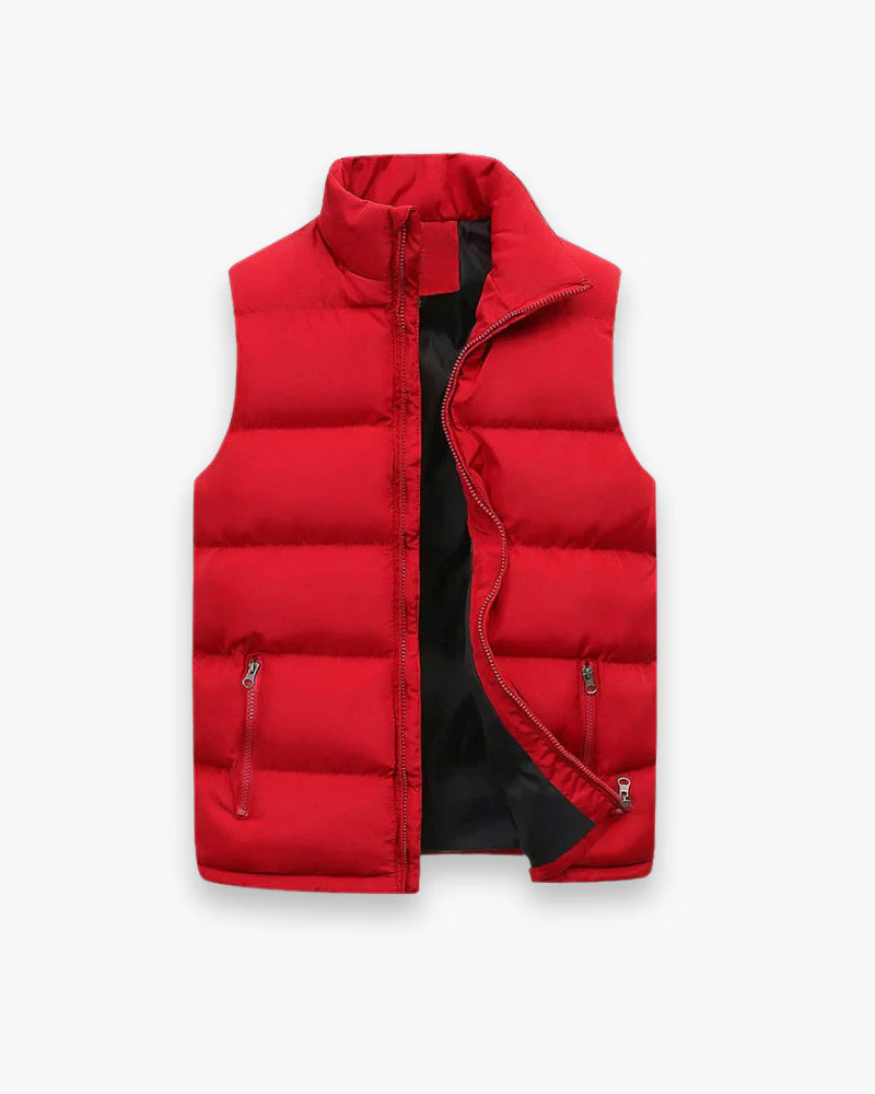 Doudoune Homme Style Moderne - Sans Manches et Isolante