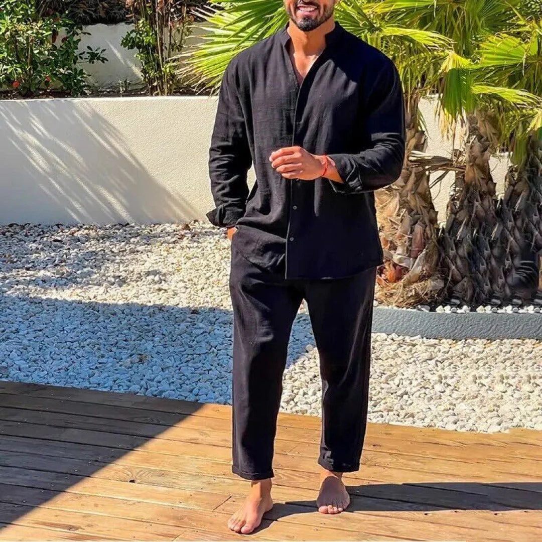 Ensemble Chemise et Pantalon Homme - Élégance et Confort