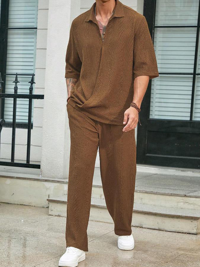 Ensemble Homme Moderne | Confort Décontracté | Style Chic – Image 9