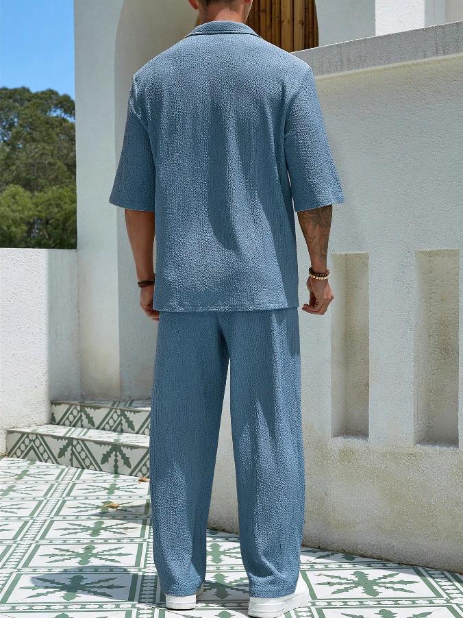 Ensemble Homme Moderne | Confort Décontracté | Style Chic – Image 2