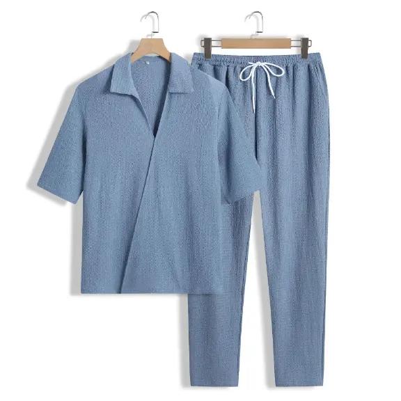 Ensemble Homme Moderne | Confort Décontracté | Style Chic – Image 3