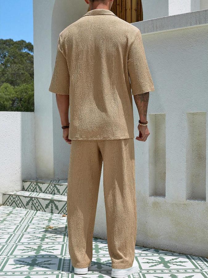 Ensemble Homme Moderne | Confort Décontracté | Style Chic – Image 4
