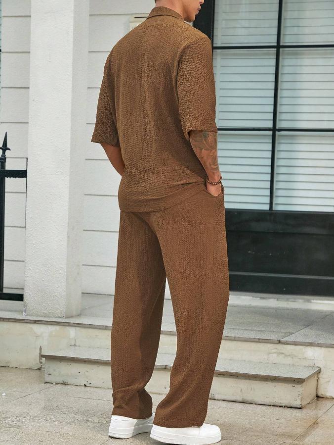 Ensemble Homme Moderne | Confort Décontracté | Style Chic – Image 6
