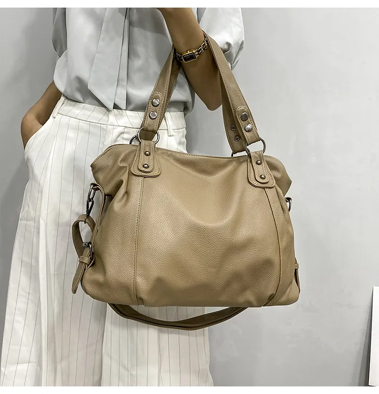 Grand Cabas Élégant - Sac pour Étudiants et Professionnels