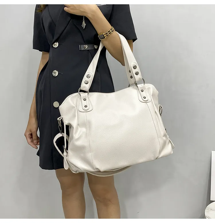 Grand Cabas Élégant - Sac pour Étudiants et Professionnels – Image 9