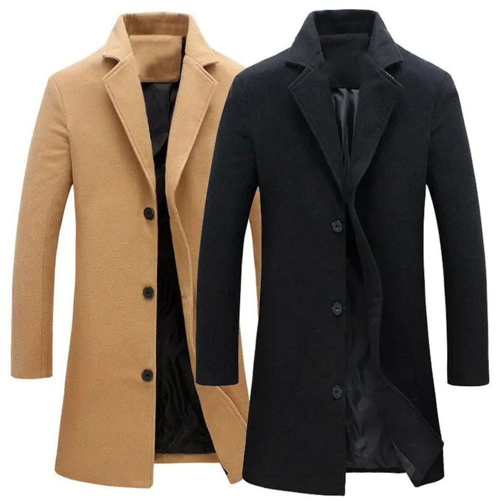 Manteau Tommy's Garrison - Inspiré Peaky Blinders - Élégance Classique – Image 4