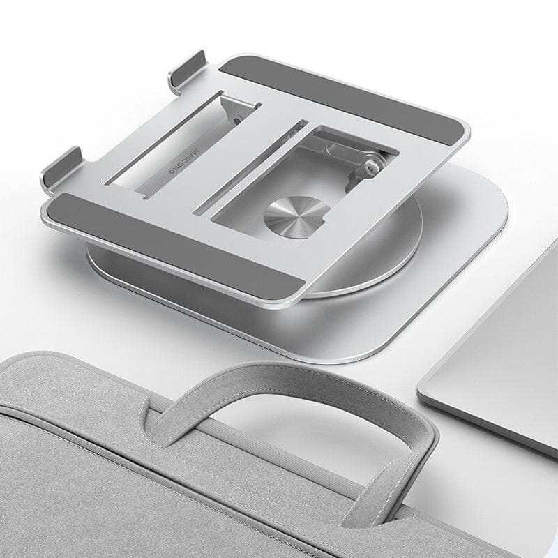 Améliorez Votre Espace de Travail avec le Support Pivotant 360° pour Ordinateur Portable & Tablette – Image 5