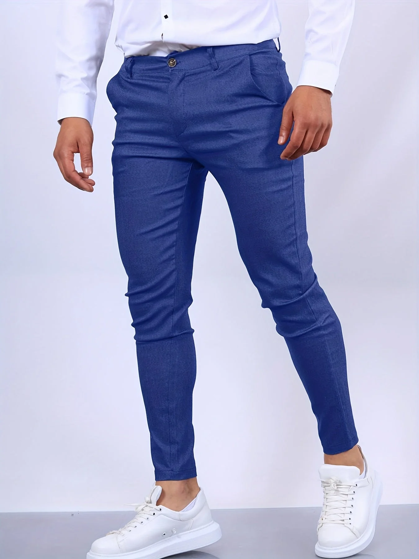 Pantalon Homme Business Slim Fit | Élégant & Confortable – Image 5