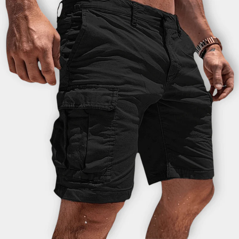 Short Cargo Léger Homme - Polyester Respirant et Poches Multiples – Image 2