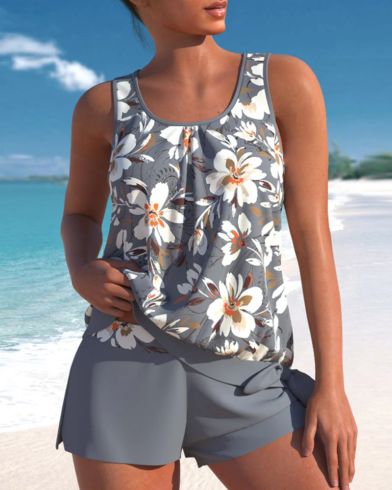 Tankini Femme - Confort et Style avec Coques Rembourrées – Image 4