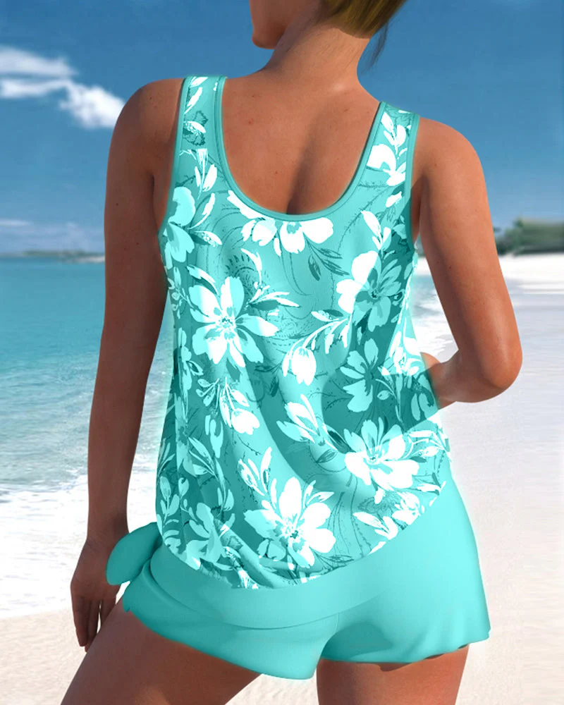 Tankini Femme - Confort et Style avec Coques Rembourrées – Image 7