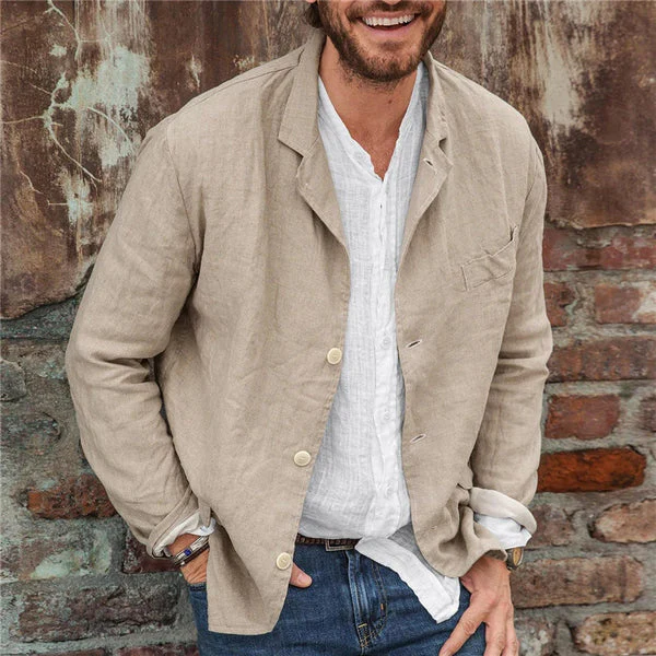 Veste Homme Légère Été - Style Décontracté & Élégant – Image 2