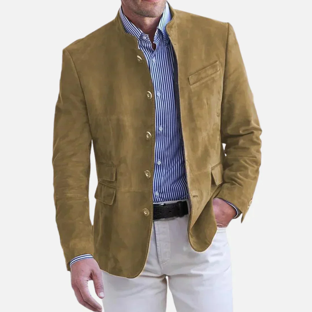 Veste Italienne Classique pour Homme - Élégance et Raffinement – Image 2