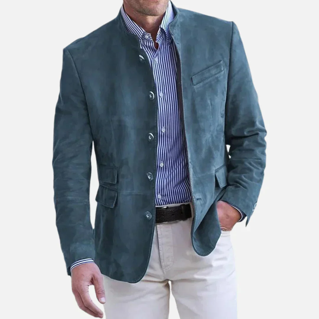 Veste Italienne Classique pour Homme - Élégance et Raffinement – Image 3
