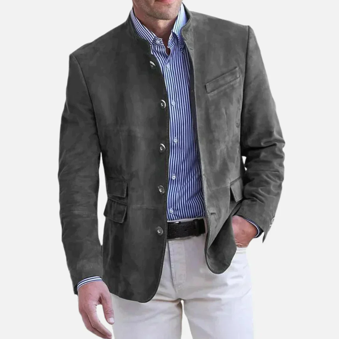 Veste Italienne Classique pour Homme – Élégance Intemporelle – Image 4