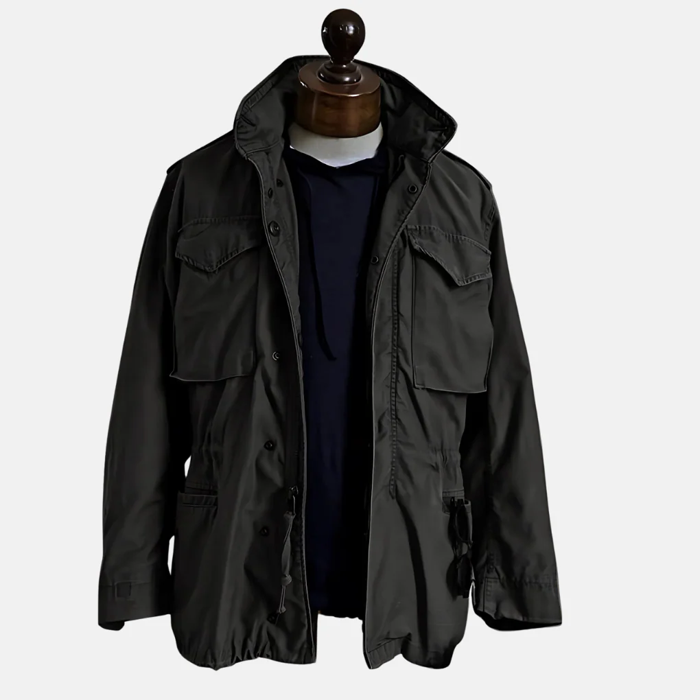 Veste Militaire Vintage Homme - Style Robuste et Élégant – Image 2